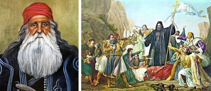 Μήτρος Πέτροβας, Οπλαρχηγός του 1821